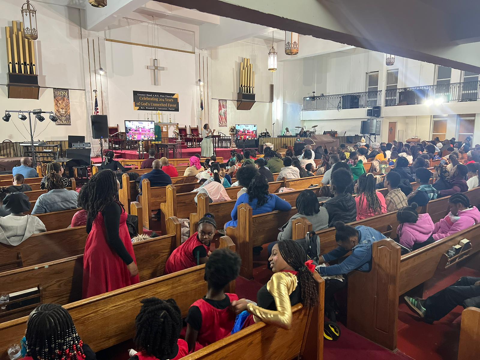 Church gathering
